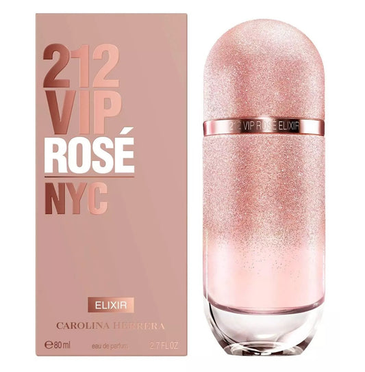 212 VIP ROSE ELIXIR * Carolina Herrera 2.7 oz / 80 ml EDP Women Perfume Spray