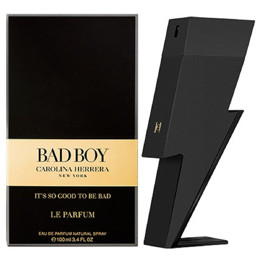 BAD BOY LE PARFUM * Carolina Herrera 3.4 oz / 100 ml EDP Men Cologne Spray