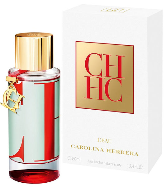 CH L' EAU * Carolina Herrera 3.4 oz / 100 ml Eau de Toilette Women Perfume Spray