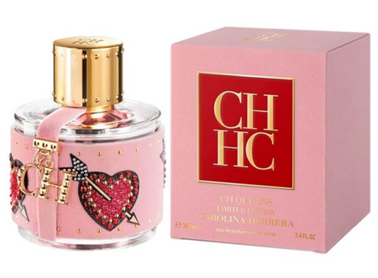 CH QUEENS * Carolina Herrera 3.4 oz / 100 ml EDP Women Perfume Spray