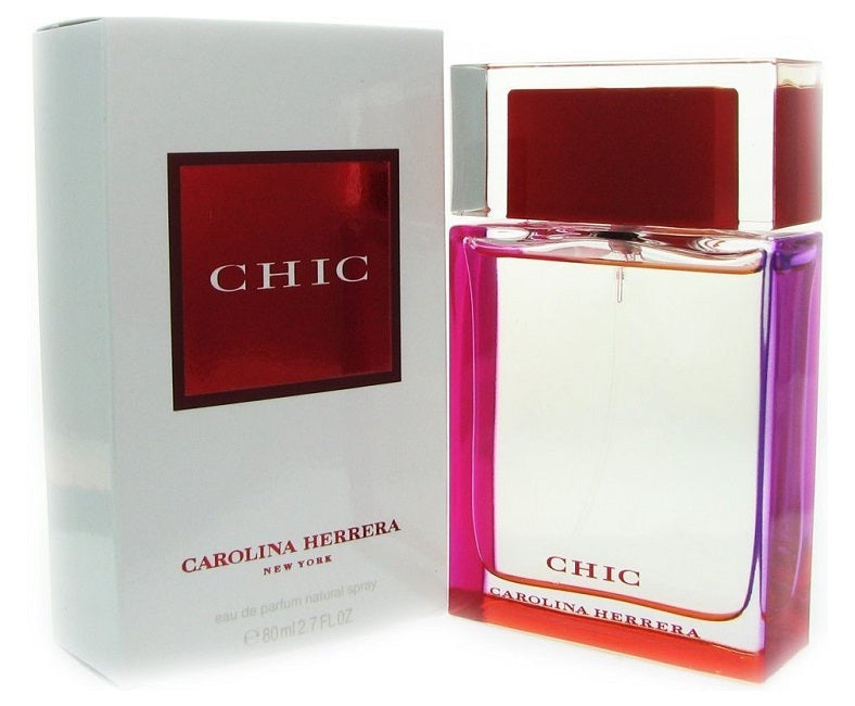 CHIC * Carolina Herrera 2.7 oz / 80 ml Eau de Parfum (EDP) Women Perfume Spray