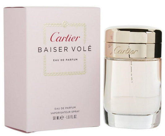 BAISER VOLE * Cartier 1.6 oz / 50 ml Eau De Parfum " EDP " Women Perfume Spray