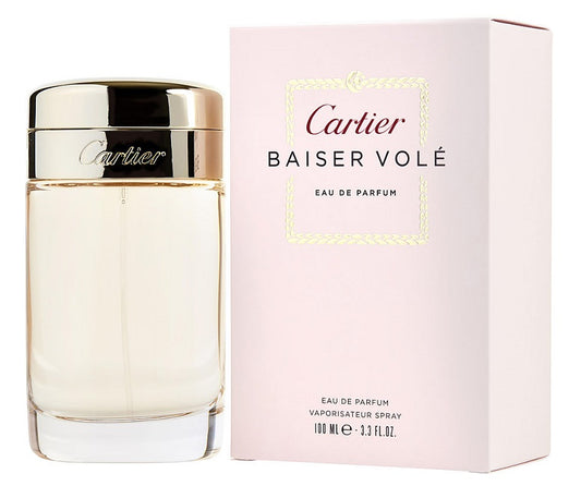 BAISER VOLE * Cartier 3.4 oz / 100 ml Eau De Parfum " EDP " Women Perfume Spray