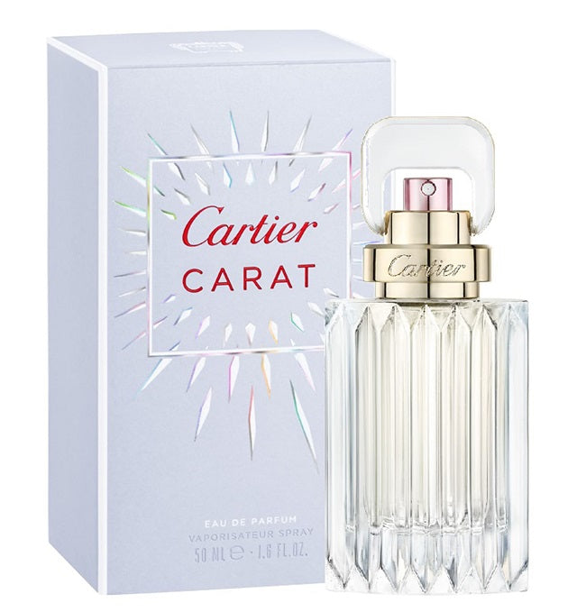 CARAT * Cartier 1.6 oz / 50 ml Eau de Parfum " EDP " Women Perfume Spray
