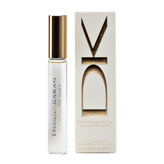 CASHMERE MIST * Donna Karan 0.34 oz MINI Eau de Parfum Women Perfume Rollerball