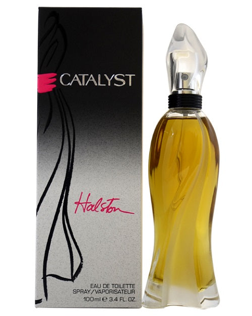 CATALYST * Halston 3.4 oz / 100 ml Eau de Toilette (EDT) Women Perfume Spray