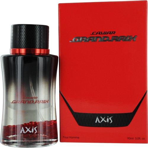 CAVIAR GRAND PRIX (RED) * Axis 3.0 oz / 90 ml Eau de Toilette Men Cologne Spray