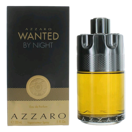 WANTED BY NIGHT * Azzaro 5.0 oz / 150 ml Eau de Parfum " EDP " Men Cologne Spray