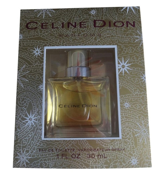 CELINE DION PARFUMS * Celine Dion 1.0 oz / 30 ml Eau de Toilette EDT Women Spray