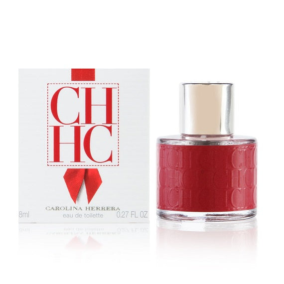 CH * Carolina Herrera 0.27 oz / 8 ml Miniature EDT Women Perfume Splash