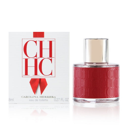 CH * Carolina Herrera 0.27 oz / 8 ml Miniature EDT Women Perfume Splash