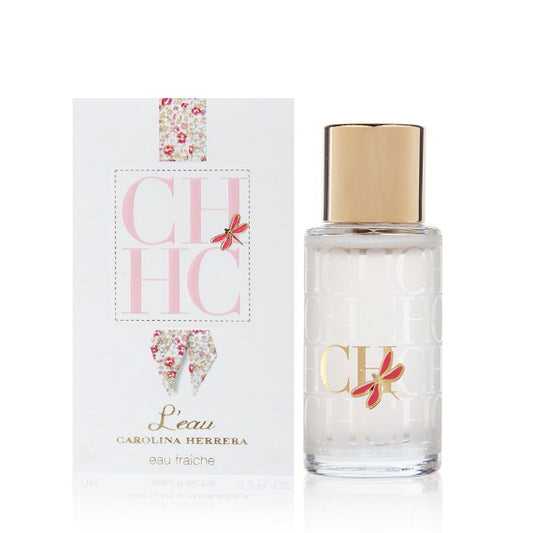 CH L'EAU * Carolina Herrera 0.24 oz / 7 ml Eau Fraiche Women Perfume Spray