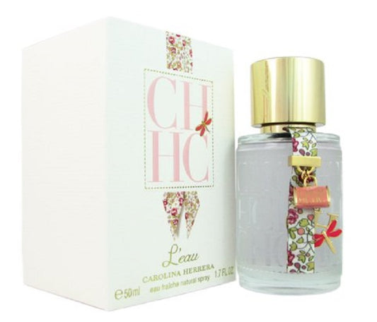 CH L'EAU * Carolina Herrera 1.7 oz / 50 ml Eau Fraiche Women Perfume Spray