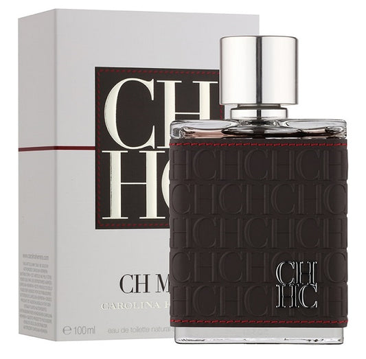 CH MEN * Carolina Herrera 3.4 oz / 100 ml Eau De Toilette (EDT) Men Cologne