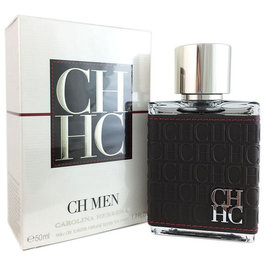 CH MEN * Carolina Herrera 1.7 oz / 50 ml Eau De Toilette (EDT) Men Cologne Spray