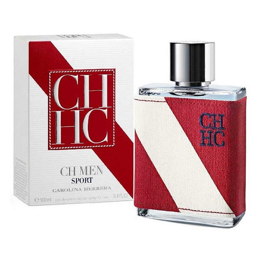 CH MEN SPORT * Carolina Herrera 3.4 oz / 100 ml Eau de Toilette (EDT) Men Spray