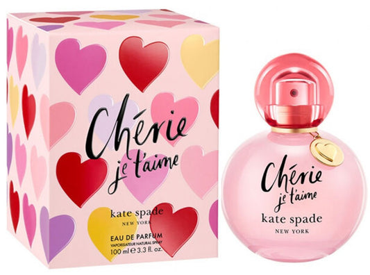 Chérie Je T'Aime * Kate Spade 3.3 oz / 100 ml EDP Women Perfume Spray