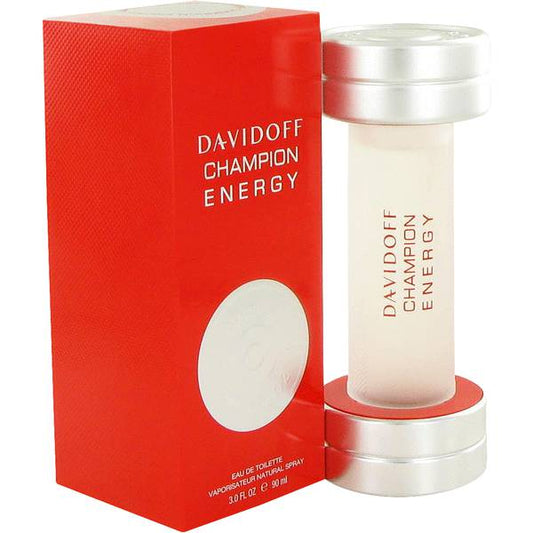 CHAMPION ENERGY * Zino Davidoff 3.0 oz / 90 ml Eau de Toilette Men Cologne Spray