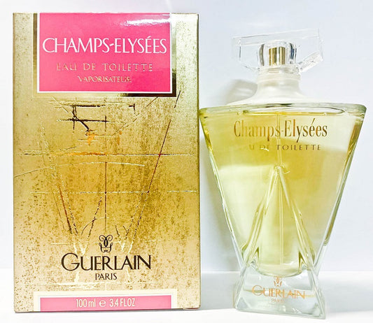 CHAMPS - ELYSEES CLASSIC * Guerlain 3.4 oz / 100 ml EDT Women Perfume