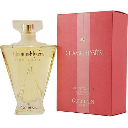 CHAMPS ELYSEES (NEW) * Guerlain 1.7 oz / 50 ml Eau De Toilette Women Perfume