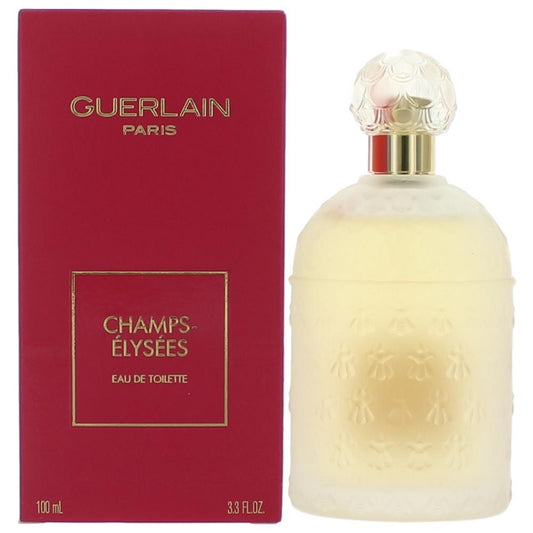 CHAMPS ELYSEES (New Edition) * Guerlain 3.3 oz / 100 ml EDT Women Perfume