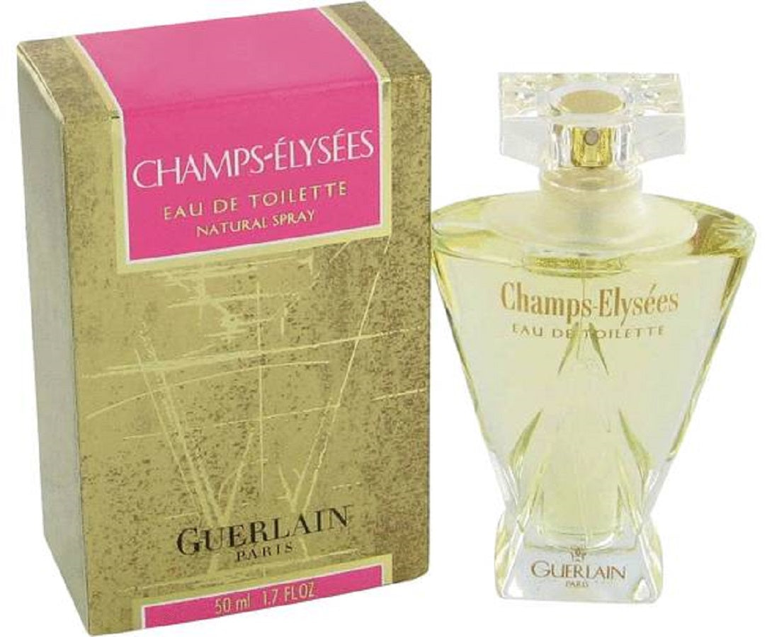 CHAMPS ELYSEES CLASSIC * Guerlain 1.7 oz / 50 ml EDT Women Perfume Spray