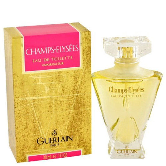 CHAMPS ELYSEES CLASSIC * Guerlain 1.0 oz / 30 ml EDT Women Perfume Spray