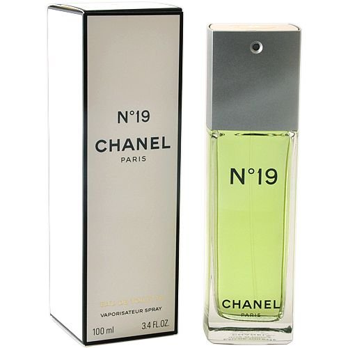 CHANEL N0 19 * Chanel 3.4 oz / 100 ml Eau De Toilette Women Perfume Spray