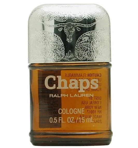 CHAPS * Ralph Lauren 0.5 oz / 15 ml Travel Size Cologne Splash * NEW *