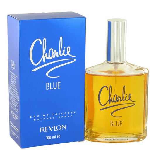CHARLIE BLUE * Revlon 3.4 oz / 100 ml Eau De Toilette (EDT) Women Perfume Spray