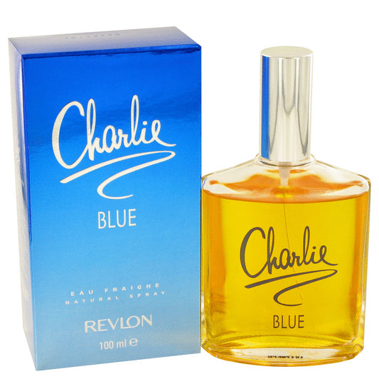 CHARLIE BLUE * Revlon 3.4 oz / 100 ml Eau Fraiche Women Perfume Spray