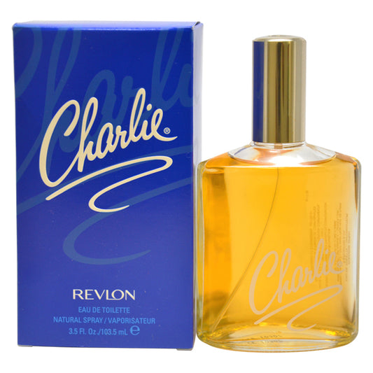 CHARLIE CLASSIC * Revlon 3.5 oz / 103.5 ml Eau De Toilette Women Perfume Spray