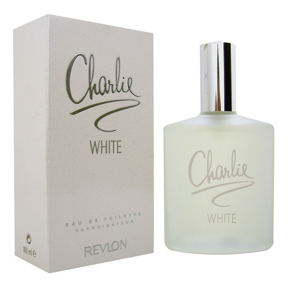 CHARLIE WHITE * Revlon 3.4 oz / 100 ml Eau De Toilette Women Perfume Spray