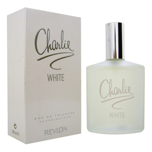 CHARLIE WHITE * Revlon 3.4 oz / 100 ml Eau De Toilette Women Perfume Spray