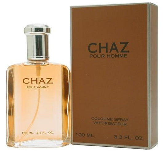 CHAZ POUR HOMME * Jean Philippe 3.3 oz / 100 ml Cologne Men Spray