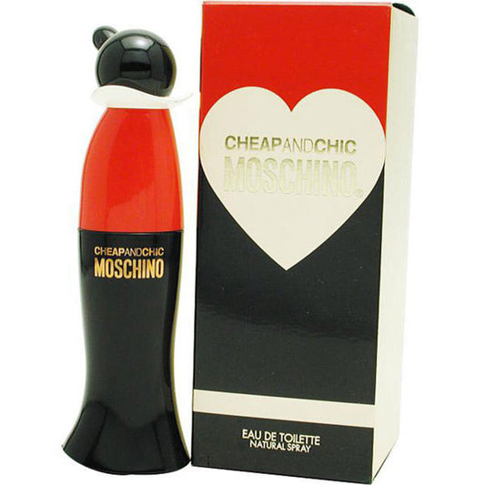 CHEAP & CHIC * Moschino 1.7 oz / 50 ml Eau de Toilette Women Perfume Spray