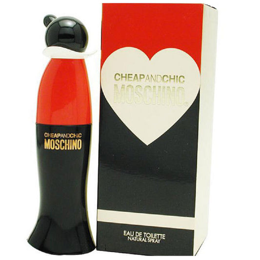 CHEAP & CHIC * Moschino 3.4 oz / 100 ml Eau de Toilette Women Perfume Spray