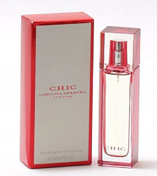 CHIC * Carolina Herrera 1.0 oz / 30 ml Eau de Parfum (EDP) Women Perfume Spray