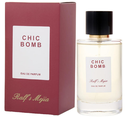 CHIC BOMB * Ralf's Mejia 3.4 oz / 100 ml Eau de Parfum Women Perfume Spray