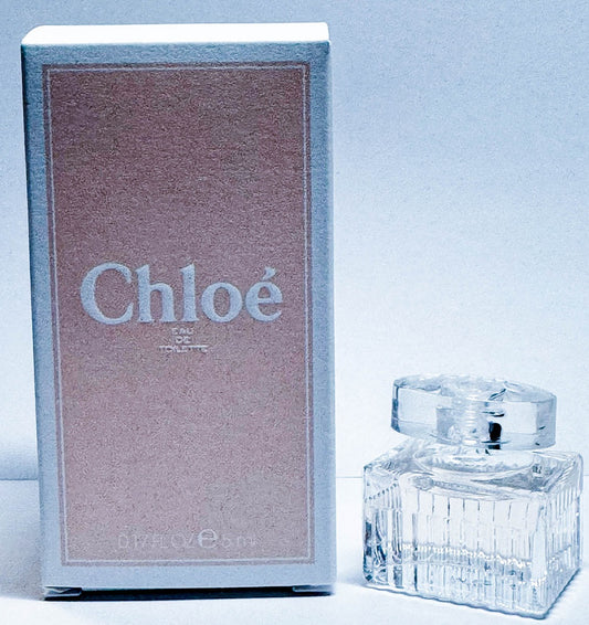 CHLOE * Chloe 0.17 oz / 5 ml Miniature Eau De Toilette Women Perfume Splash