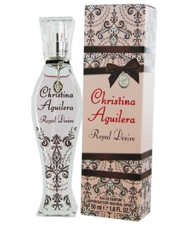 ROYAL DESIRE * Christina Aguilera 1.6 oz / 50 ml Eau de Parfum Women Perfume