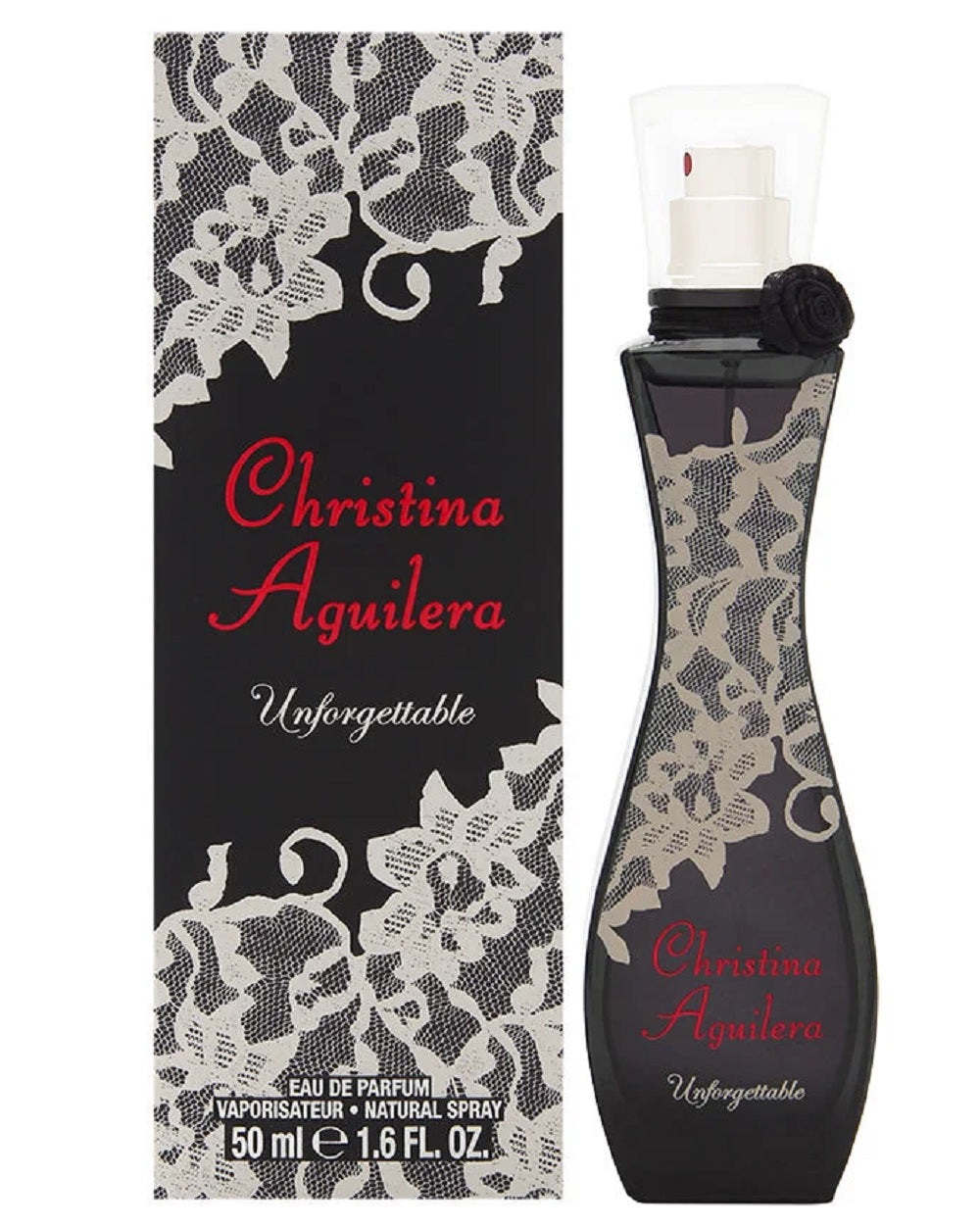 UNFORGETTABLE * Christina Aguilera 1.6 oz / 50 ml Eau de Parfum Women Perfume
