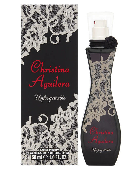 UNFORGETTABLE * Christina Aguilera 1.6 oz / 50 ml Eau de Parfum Women Perfume