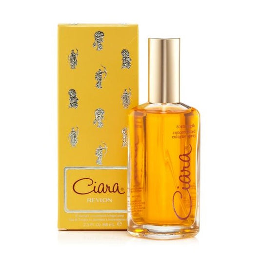CIARA 100% * Revlon 2.3 oz / 68 ml Eau De Cologne (EDC) Women Perfume Spray