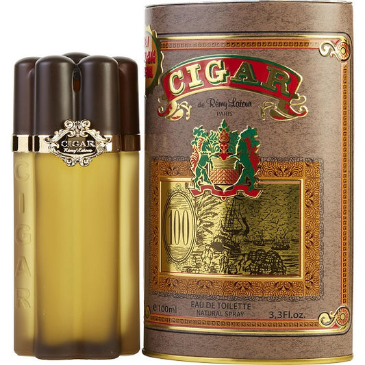 CIGAR * Remy Latour 3.3 oz / 100 ml Eau de Toilette Men Cologne Spray NOT SEALED
