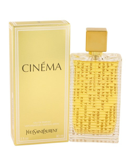 CINEMA * Yves Saint Laurent 3.0 oz / 90 ml Eau De Parfum Women Perfume Spray