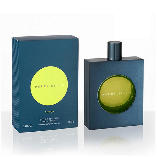 CITRON * Perry Ellis 3.4 oz / 100 ml Eau De Toilette (EDT) Men Cologne Spray