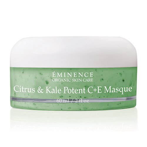 EMINENCE Citrus & Kale Potent C+E Masque 2.0 oz / 60 ml Fresh Without Box