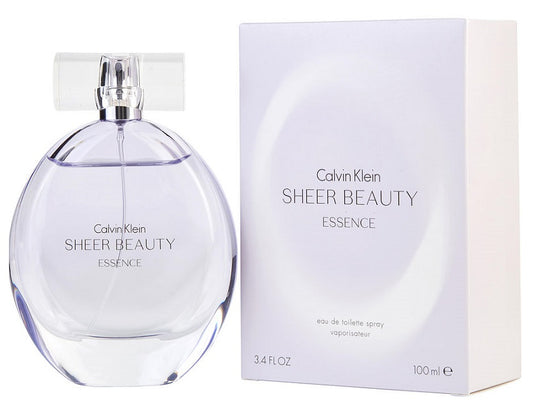 CK SHEER BEAUTY ESSENCE * Calvin Klein 3.4 oz / 100 ml EDT Women Perfume Spray