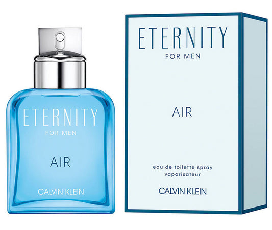 CK ETERNITY AIR * Calvin Klein 3.4 oz / 100 ml EDT Men Cologne Spray